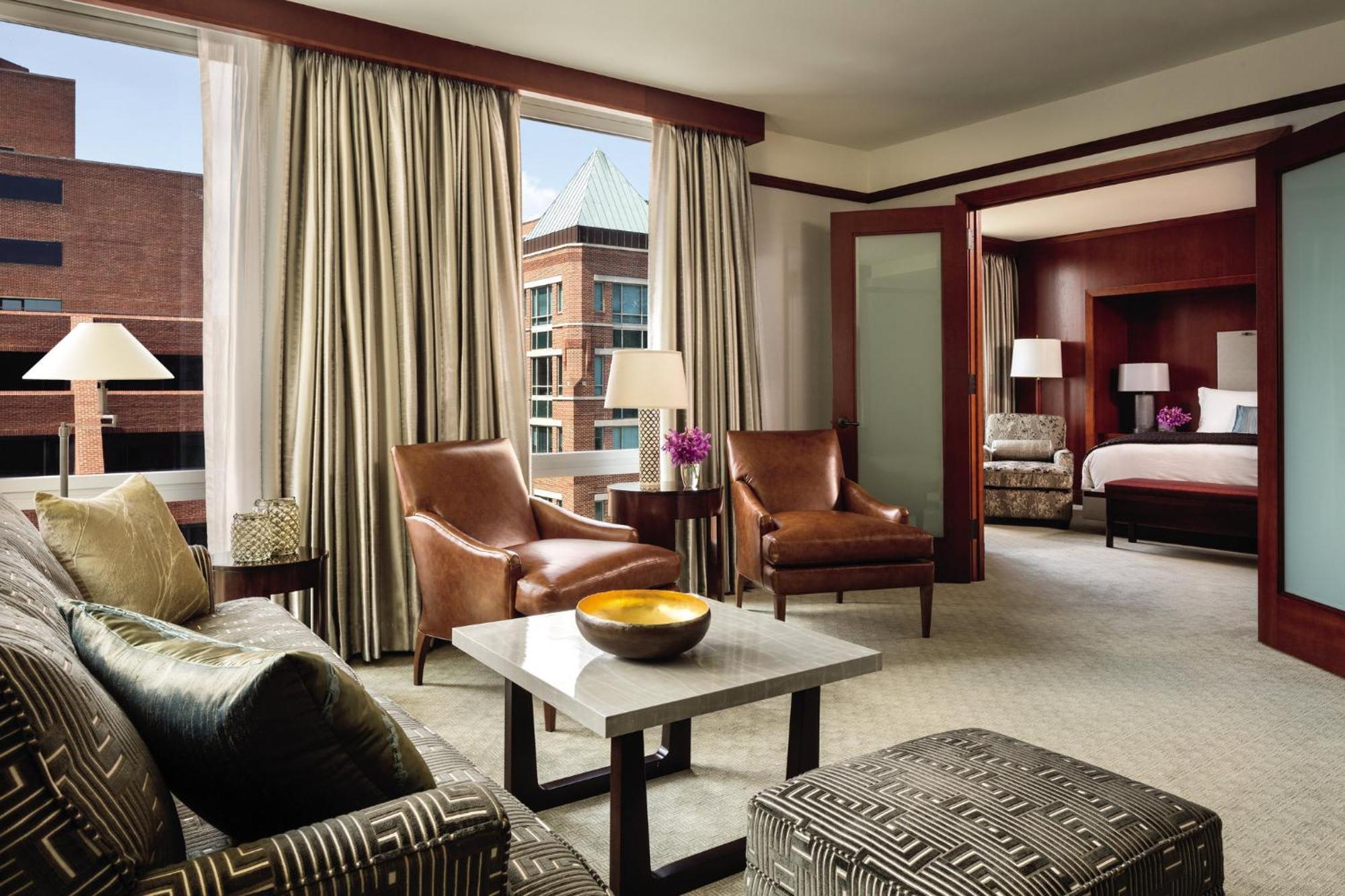 Отель The Ritz-Carlton Georgetown, Washington, D.C. Экстерьер фото